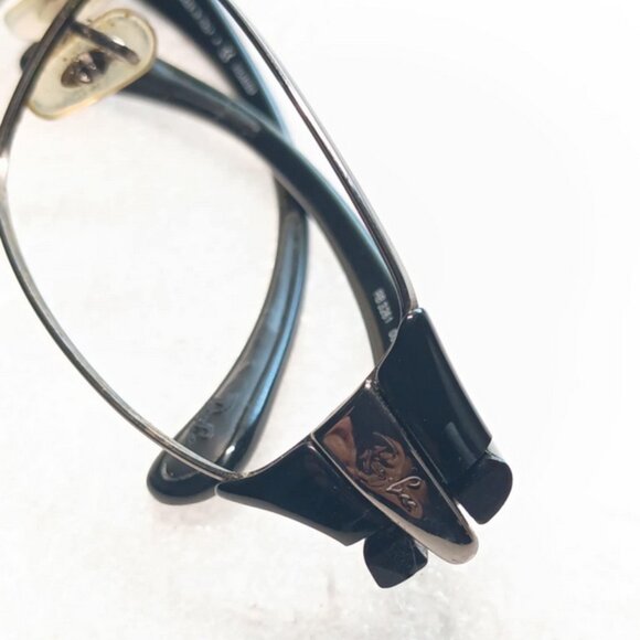Ray-Ban Black Eyeglass Frames Made in Italy No Lenses VGUC - Picture 1 of 9